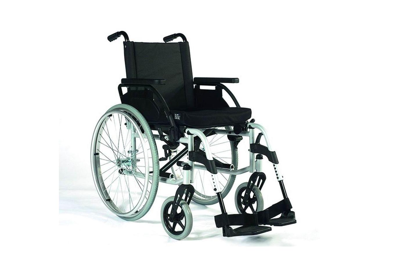 Rollstuhl Breezy Uni X2  ohne Begleitpersonenbremse