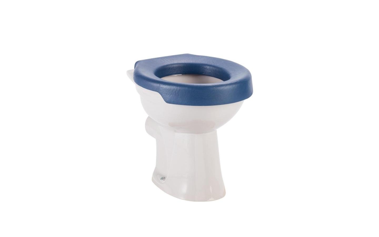 Toiletten-Sitzpolster blau