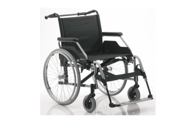 Rollstuhl Eurochair HD XXL mit Begleitpersonenbremse