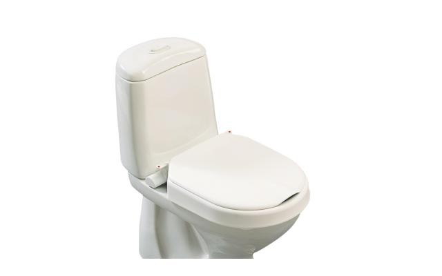Toiletten-Aufsatz Loo Fix / ohne Armlehnen Sitzerhöhung 6 und 10 cm