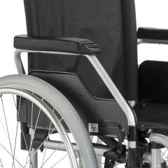 Rollstuhl Budget ohne Begleitpersonenbremse
