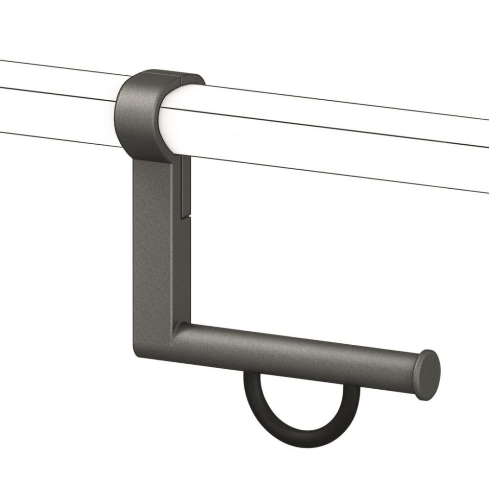 Papierrollenhalter Stützklappgriff