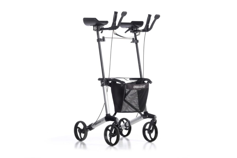 Rollator mit Unterarmauflagen
