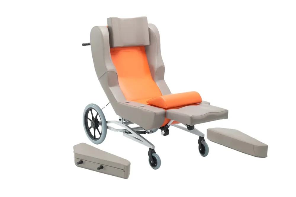 Therapiesessel Culla Balance Transfer duo Outdoor