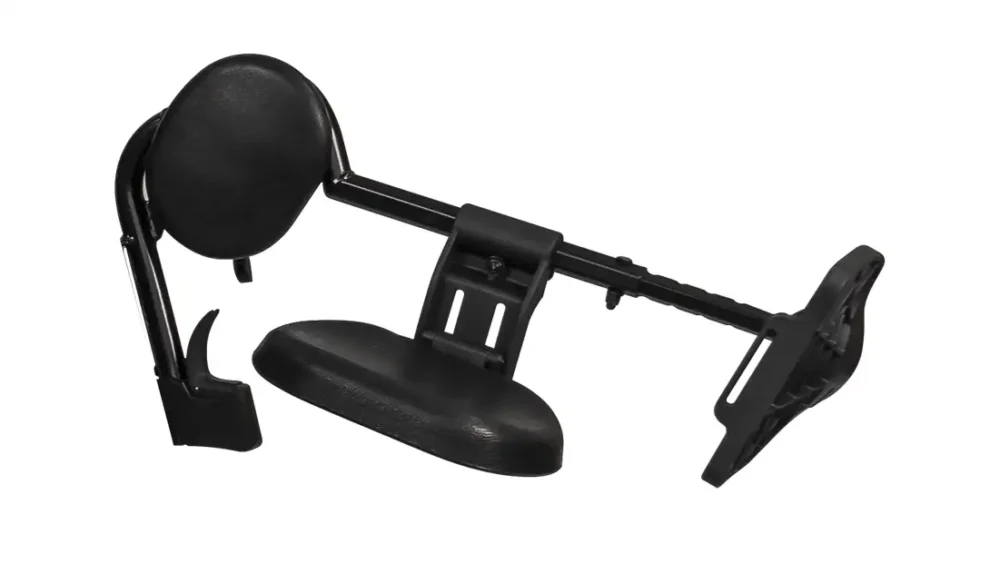 Beinstütze hochschwenkbar - Paar