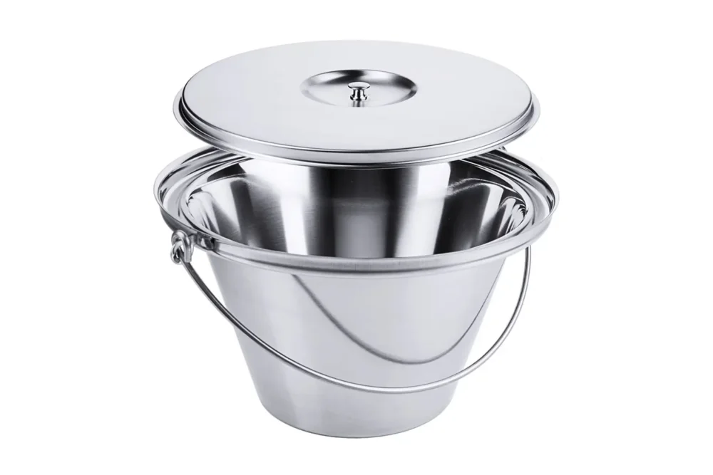Edelstahl-Topf