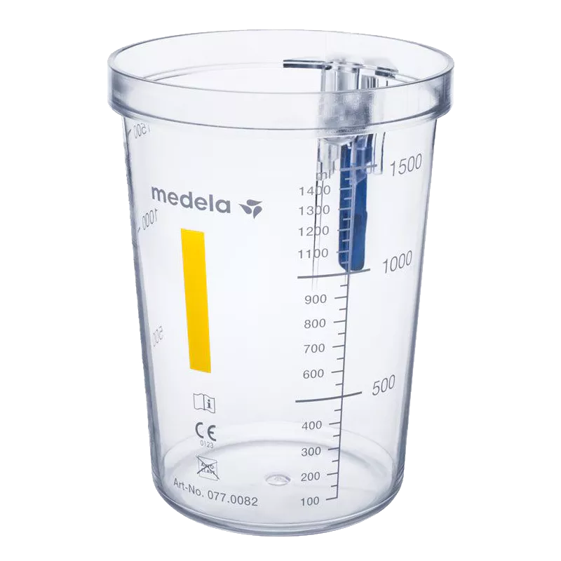 Einweg-Sekretbehälter 1,5 Liter