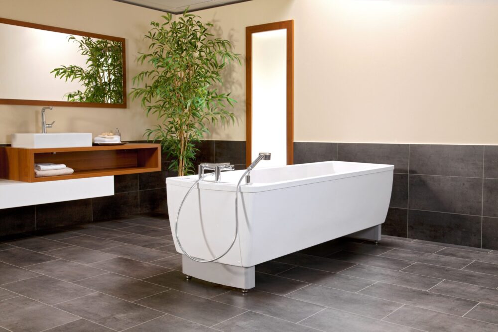 Hubbadewanne Avero Comfort