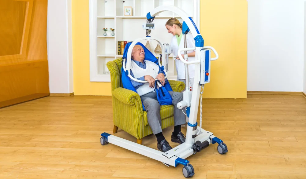 Patientenheber Carlo Comfort Alu EP XL