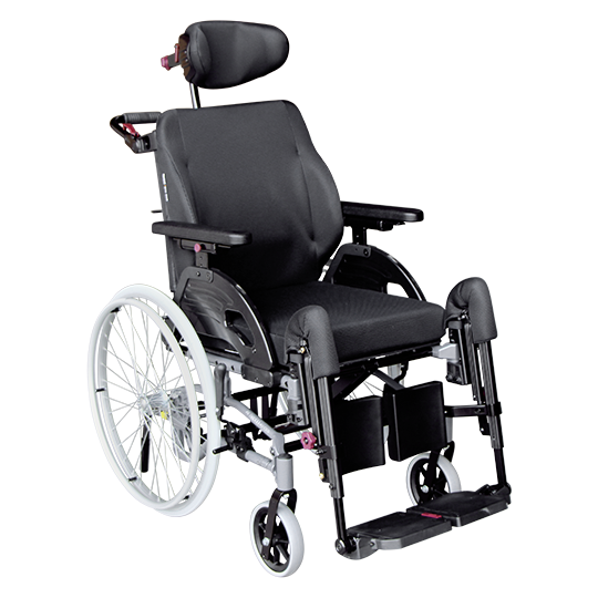 Pflegerollstuhl Netti 4U CED XL