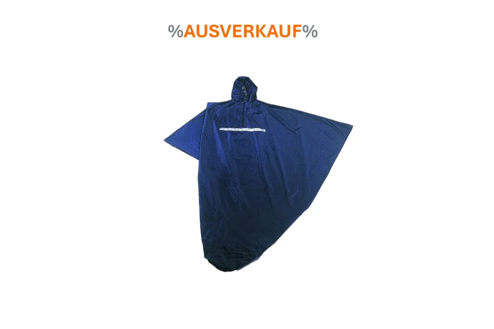 Regencape ohne Ärmel