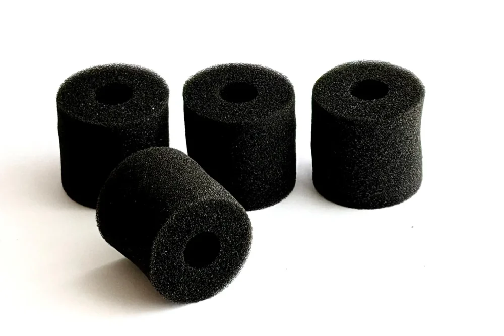 Runder Lufteinlassfilter 4er Pack